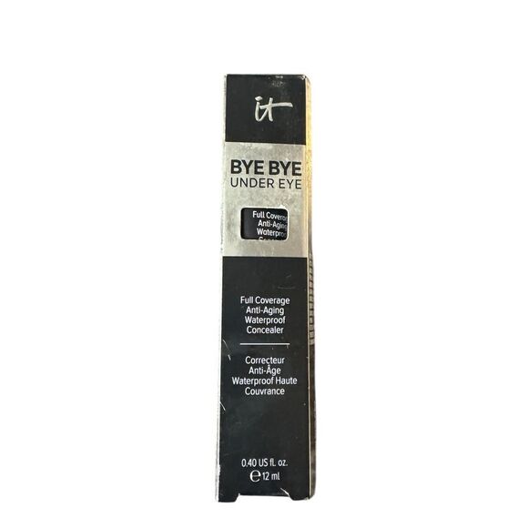 It Cosmetics NEW Bye Bye Under Eye Full Coverage Concealer Anti Aging TanBronze - Picture 4 of 5